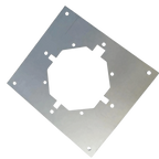 Suporte Motor Ventilador Ar Condicionado 36000 A 80000 Btus ( ARC120002428300 ) ( Produto de kit )  - Elgin