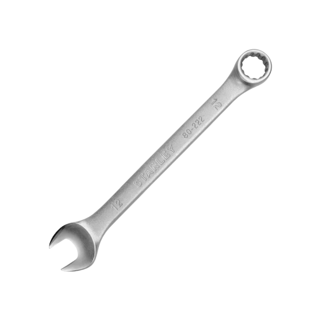 Chave Combinada Estriada "N 12 / 12mm"  (STMT80222-840) - Stanley