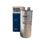 Capacitor 55 MFD 440VAC C/ Terminal 37x20 Corpo Alumínio - EOS