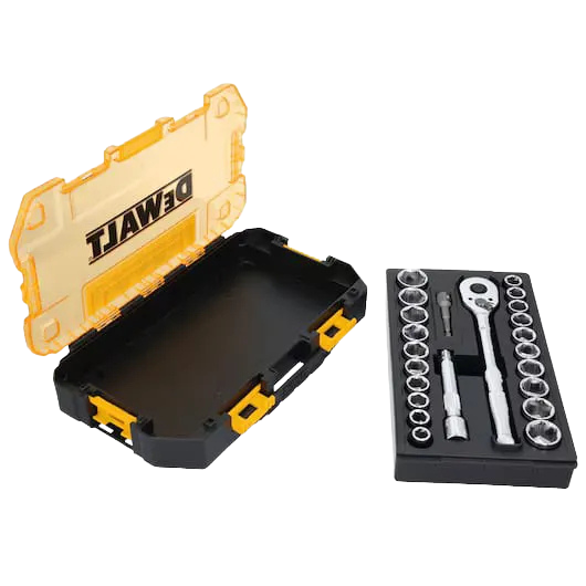Jogo Ferramentas 1/2" 23PC ToughSeries - Dewalt