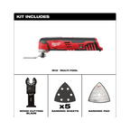 Multicortadora - (1) Bateria 12V/ (1) Carregador/ (1) Bolsa/ (3) acessórios (2426-159N)  - Milwaukee