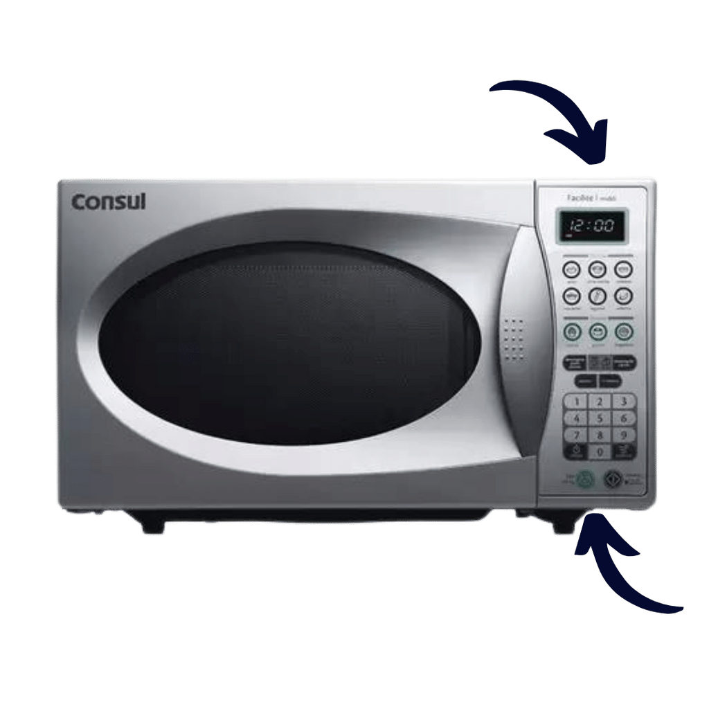 Membrana Micro-ondas Consul Cmy30 ( Cinza ) - FACILITE / MIDDI