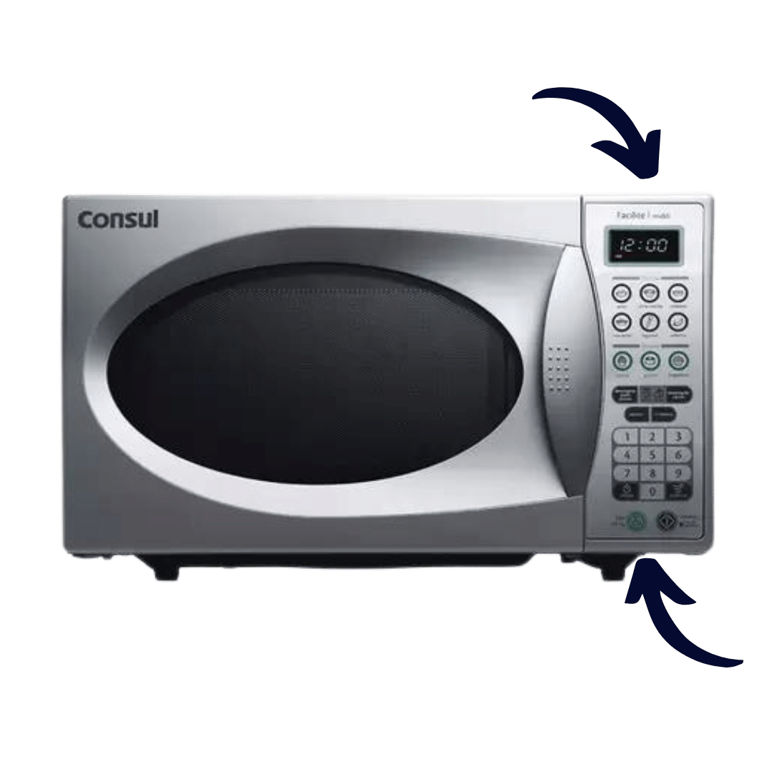 Membrana Micro-ondas Consul Cmy30 ( Cinza ) - FACILITE / MIDDI