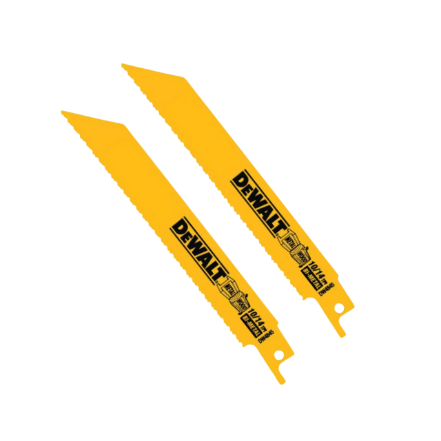 Lâmina Serra Sabre 6x14dpp ( Com 02 Unid.) (DW4845-2) - Dewalt