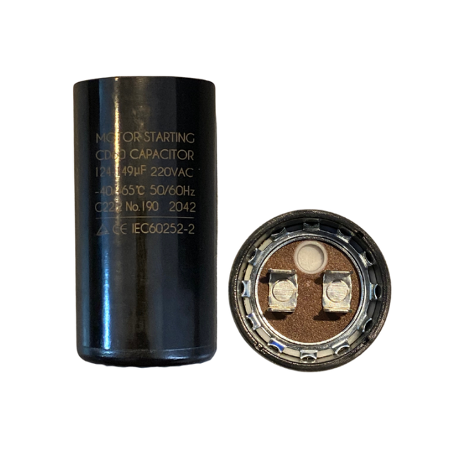 Capacitor Partida 124 - 149 Uf 220VAC - Tipi