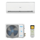 Ar Condicionado ( Cond+Evap )Split Hi Wall Eco Inverter ll C/Wi-Fi  30.000 Btu/h Frio / R32/ 220v - ELGIN