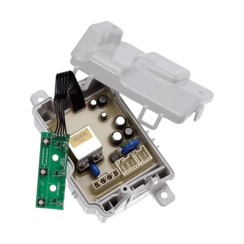 Placa Potência + Interface Bivolt CWE09AB CWE08ABBNA CWE08ABANA ( W10818971 W10737721 W10831919 W10585658 ) - CP