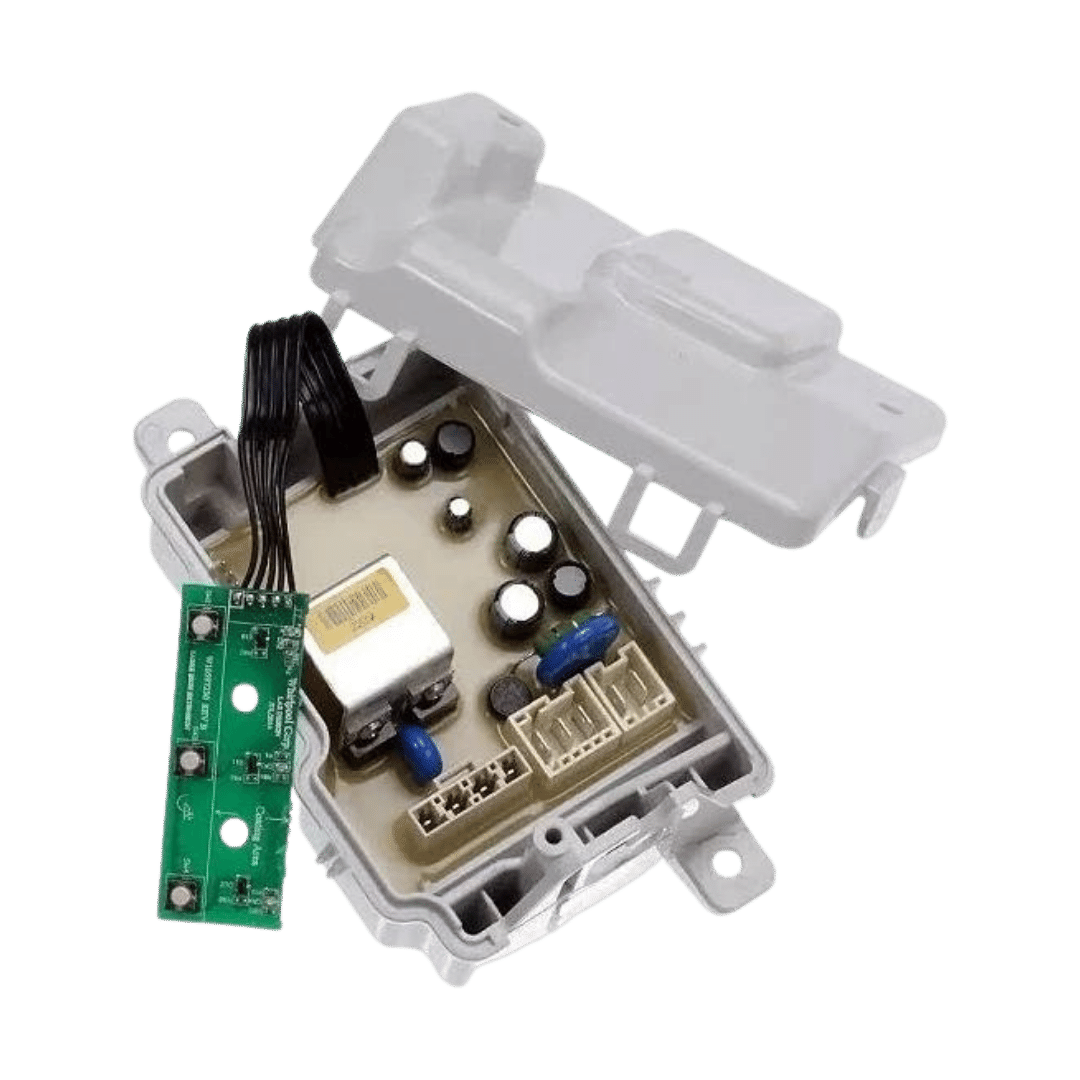 Placa Potência + Interface Bivolt CWE09AB CWE08ABBNA CWE08ABANA ( W10818971 W10737721 W10831919 W10585658 ) - CP