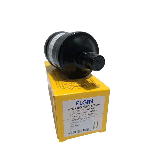 Filtro Secador Elgin 083 3/8 Rosca - Elgin