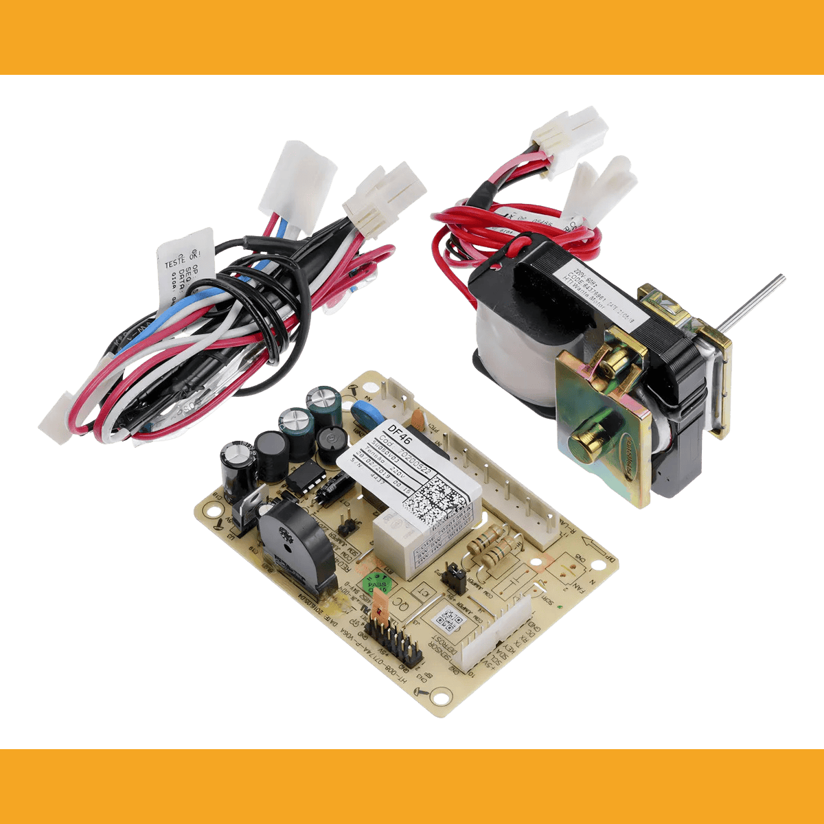 Kit Placa Sensor 127V OLII LOW (70008875 / 70008875) - Electrolux