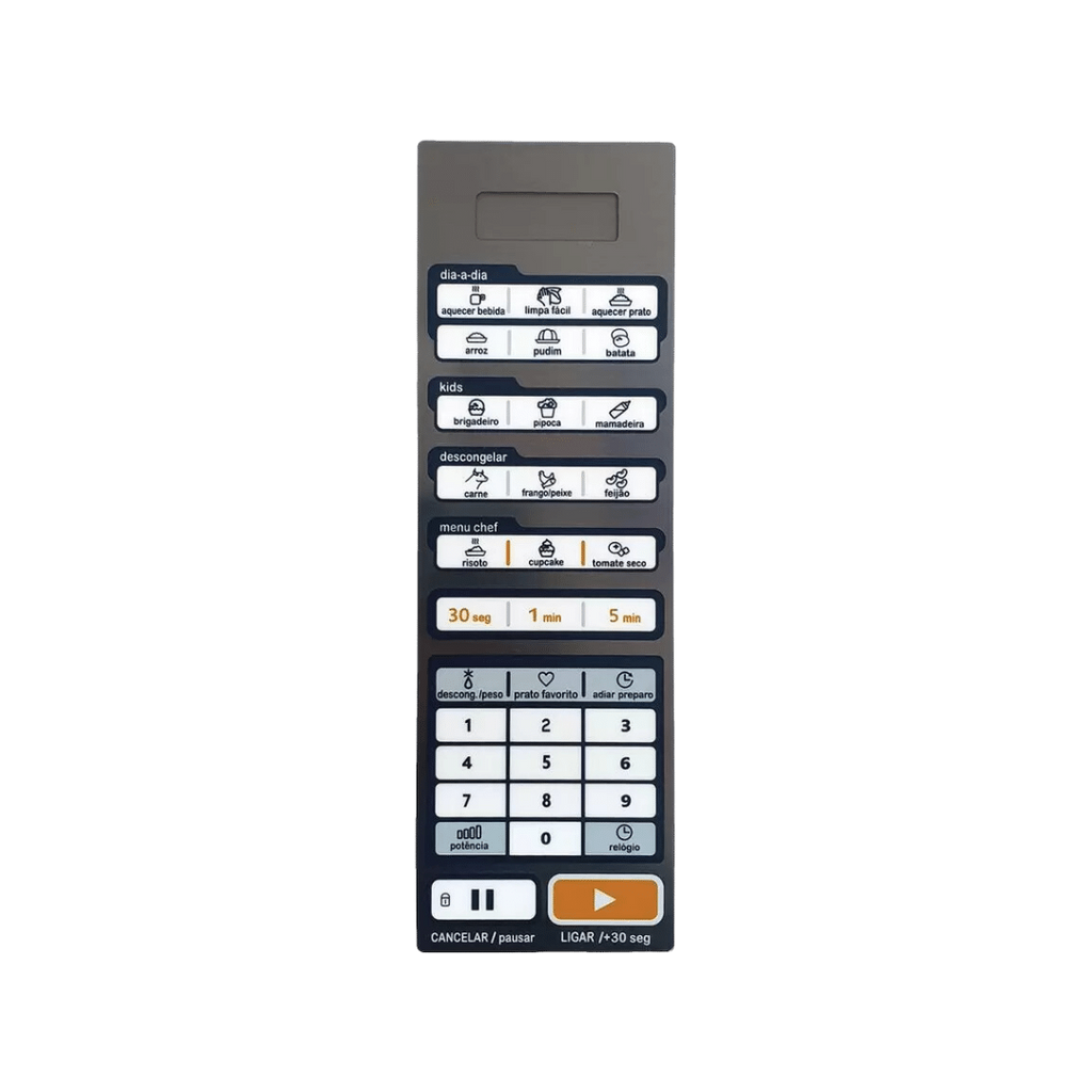 Membrana Micro-Ondas Midea Liva Mtae 21/22 Espelhado Alado