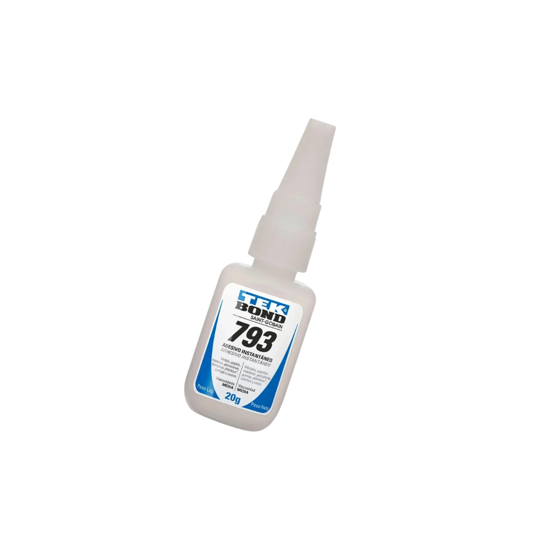 Cola Adesiva Instantânea 793/20G - Tekbond