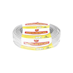 Cabo Flexível 1x2,5mm Branco 750v - Megatron/Cobrecom