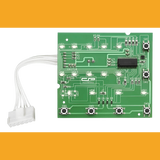 Placa controladora digital de processo compatível lavadora interface Led13 Led14 Led15 Led17 bivolt - CP