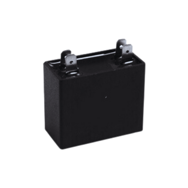 Capacitor Preto Quadrado 1.0 uf 450v ( 4 PINO ) - Tipi
