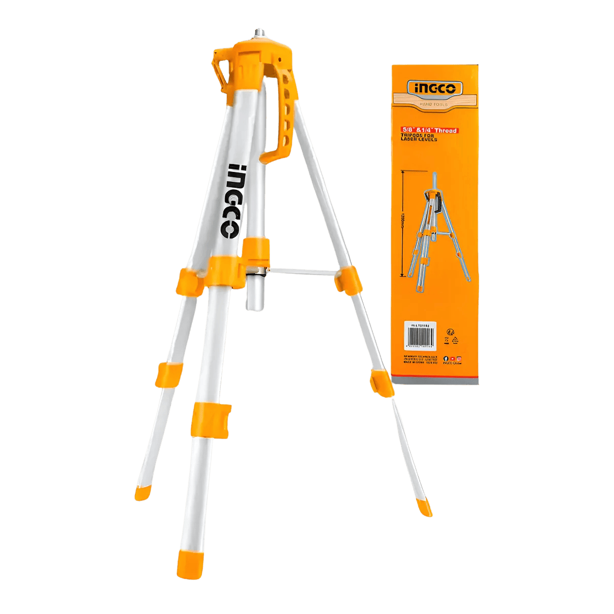 Tripé para Níveis a Laser 120cm - INGCO