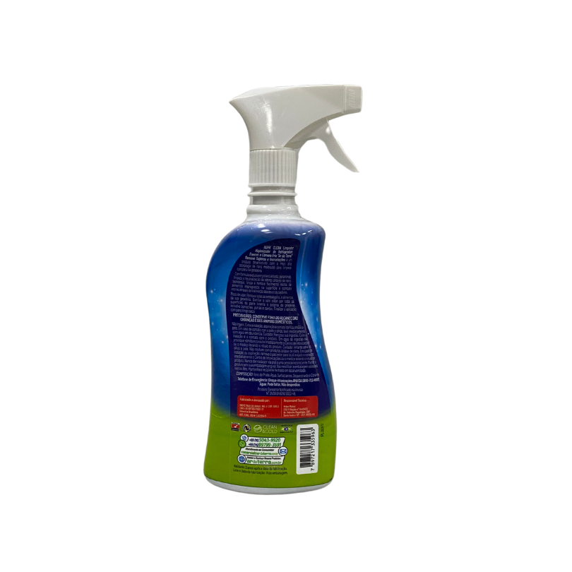 Limpador Refri clean 500ml - Ar da Terra