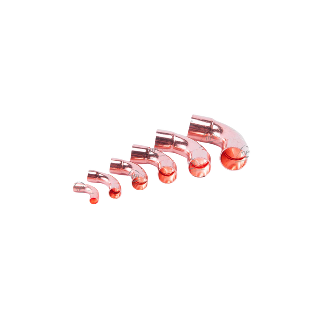 Curva Cobre 1/4  90° Curta - FRIVEN