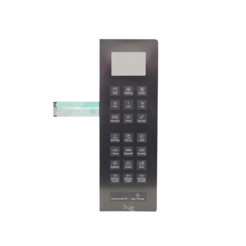 Membrana Micro-ondas Panasonic Preta (NNGT684S)