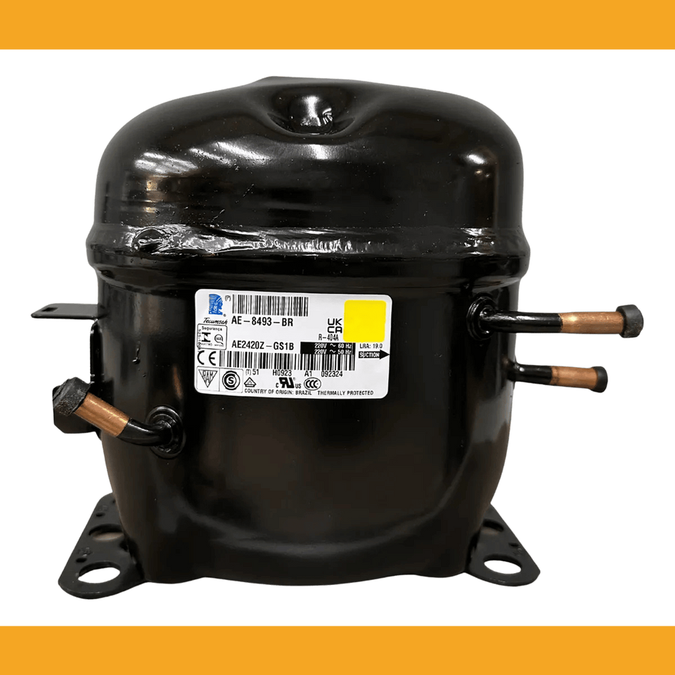 Compressor 1/2 R404 220V AE2420Z-GS1B - Tecumseh