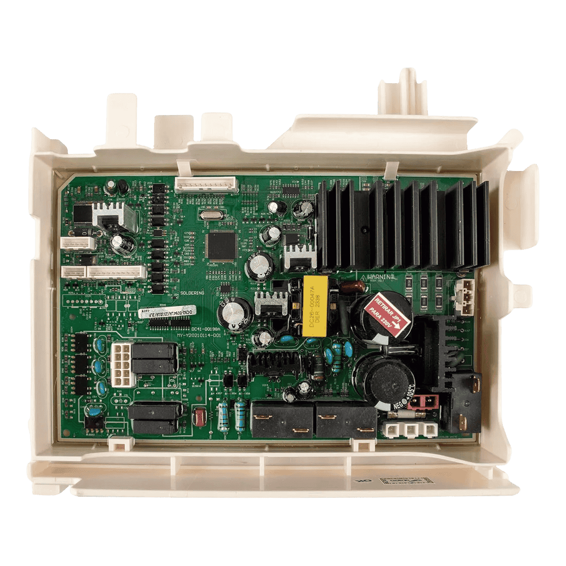 Placa potencia lava e seca Compatível Samsung dc-92-00941a bivolt -  Alado