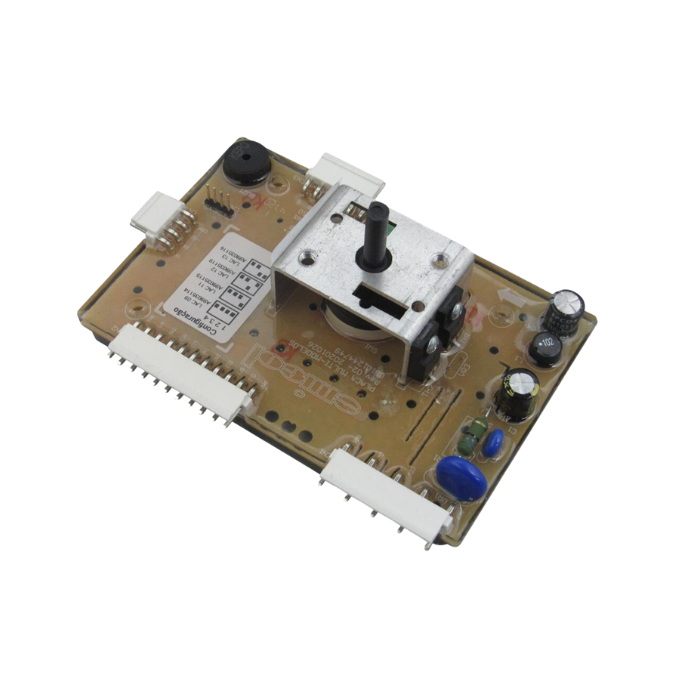 Placa Multi Modelos Bivolt Compatível com LAC09 | LAC11 | LAC12 | LAC13 - Emicol