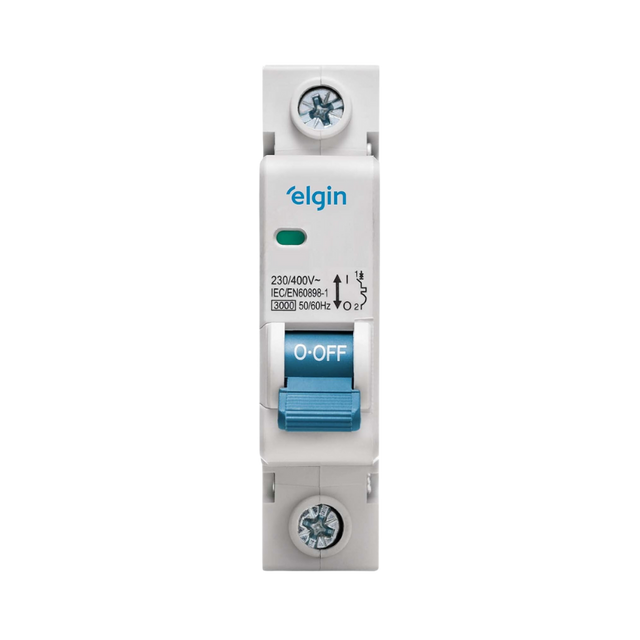 Disjuntor Unipolar 32A - Elgin