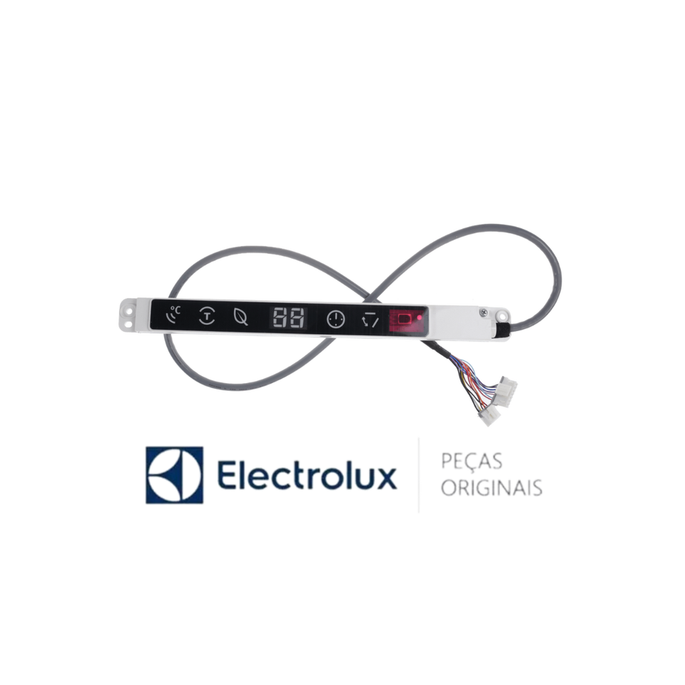 Placa Interface Display Bivolt BI18F / BI22R / TI18R / TI24R / BI18R / BI22F / TI24F / TI18F - Electrolux Original