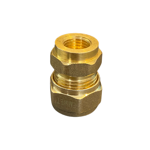 Conector Fêmea 1/4 12MM X 7/16 ( Multicamada ) - EMMETI