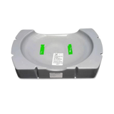 Recipiente Bandeja de Evaporacao Electrolux / Brastemp / Consul Cinza Burdog