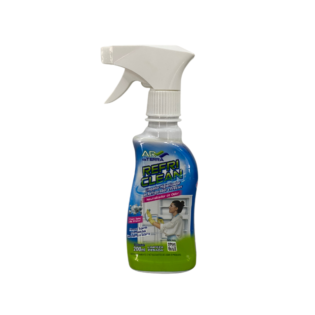 Limpador Refri Clean 200ml - Ar da Terra