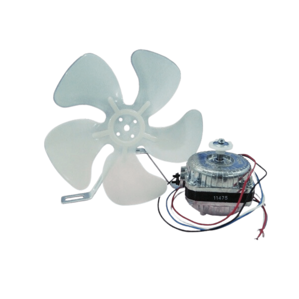 Micro Motor 1/25 Com Hélice e Com Suporte 60hz Bivolt - Elgin