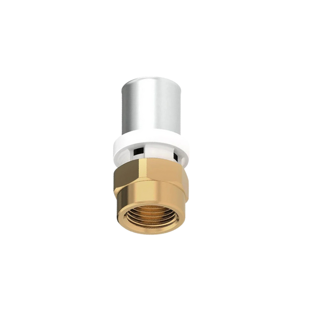 Conector Fêmea p/ Ar Condicionado Air Pert (1/2) 18x2.75  (Multicamada) - EMMETI