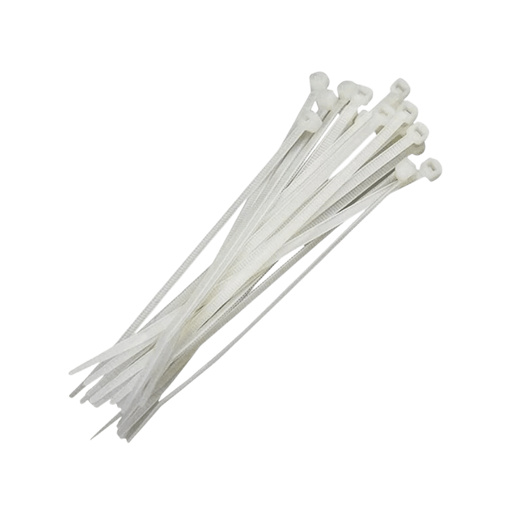 Abracadeira Nylon 2,5 x 200mm Br 100pcs - Worker