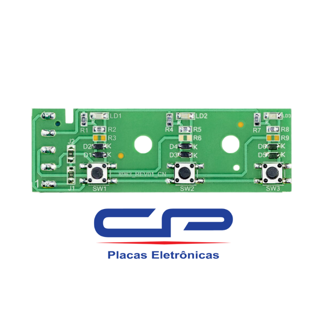 Placa Controladora Digital De Processo  - CP