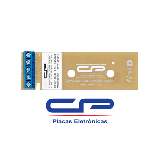 Placa Controladora Digital De Processo  - CP