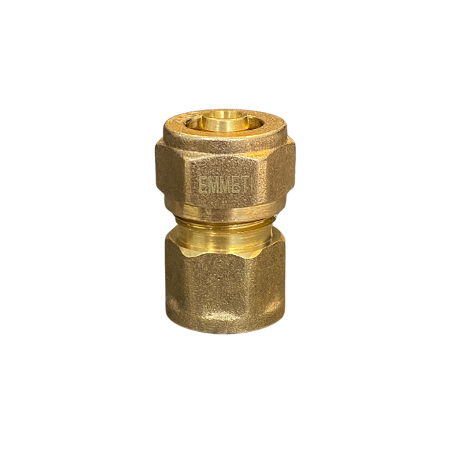 Conector Fêmea 3/8 12MM X 5/8 (Multicamada) - EMMETI