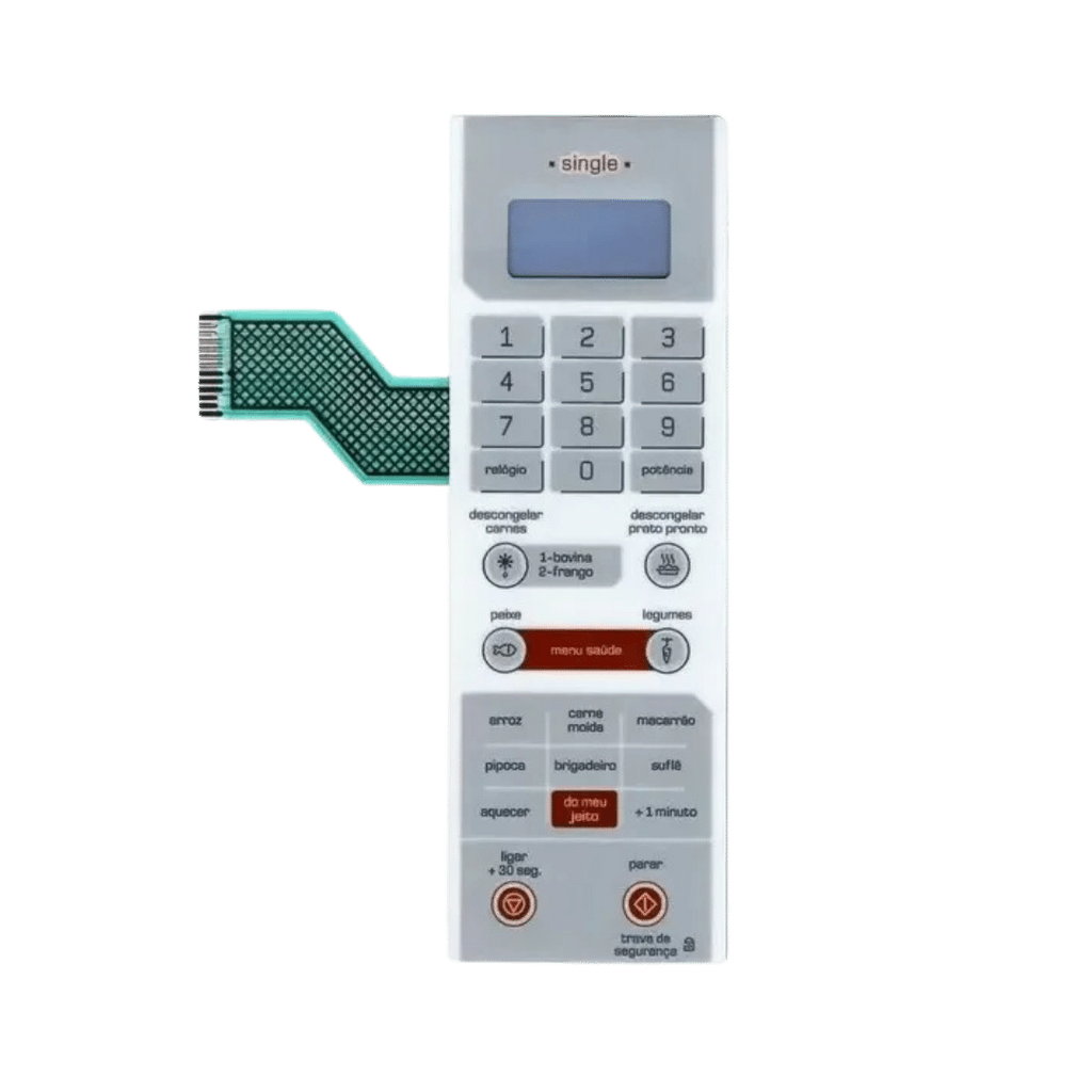 Membrana Micro-ondas Brastemp BMS25AB Branca