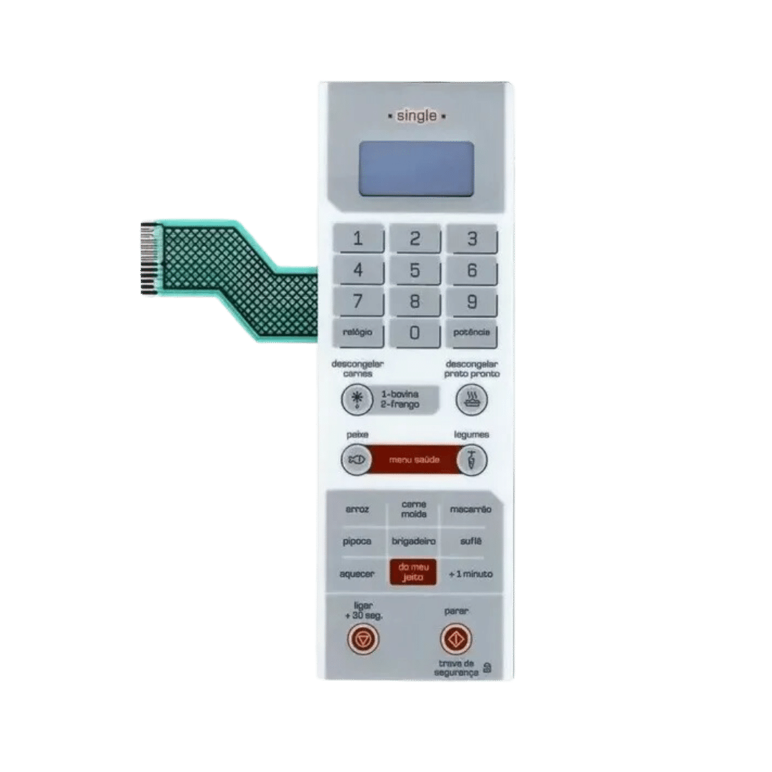 Membrana Micro-ondas Brastemp BMS25AB Branca