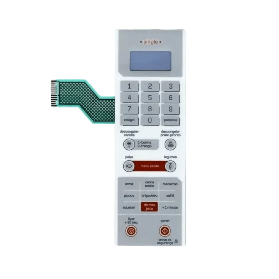 Membrana Micro-ondas Brastemp BMS25AB Branca
