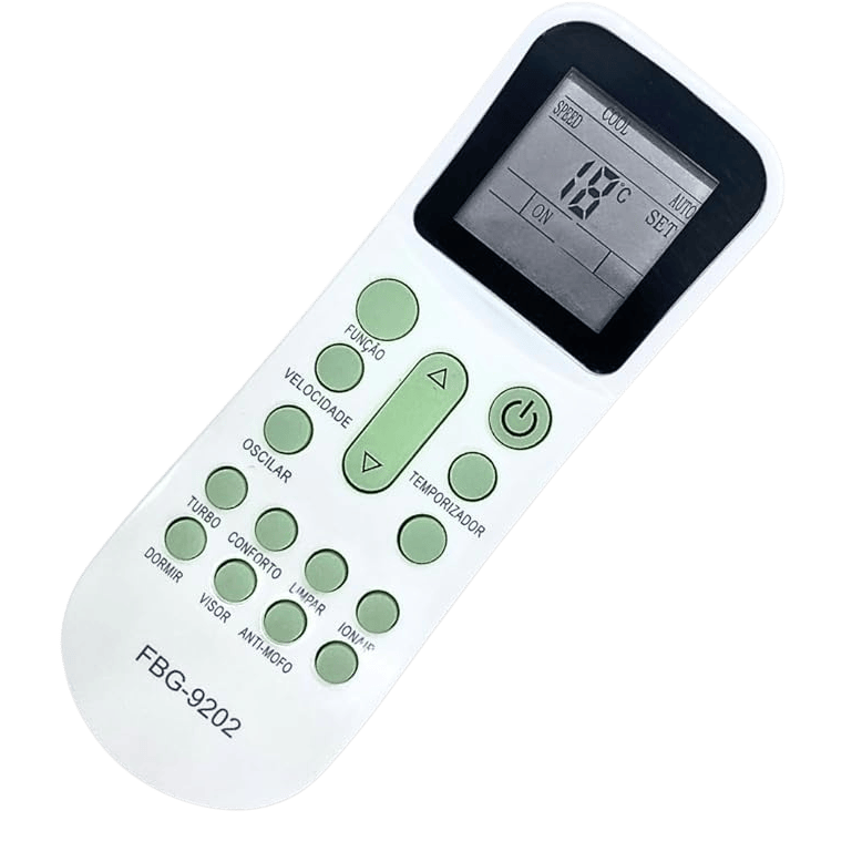 Controle Remoto Para  Ar Condicionado Elgin - FBG
