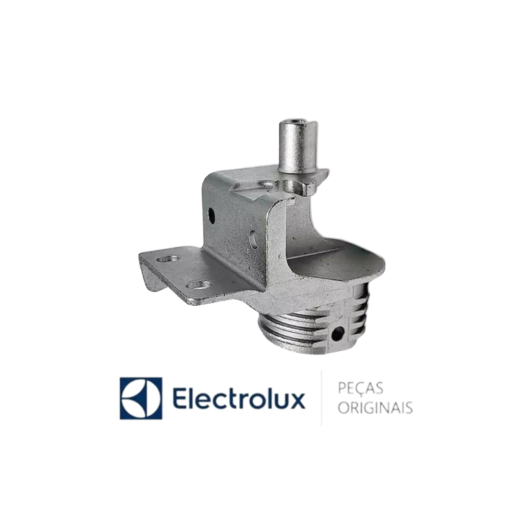 Pe / Dobradiça Inferior Direita ( Simples ) Geladeira Camile DF80 / DF52 / DB53 - Electrolux Original