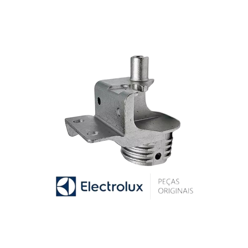 Pe / Dobradiça Inferior Direita ( Simples ) Geladeira Camile DF80 / DF52 / DB53 - Electrolux Original