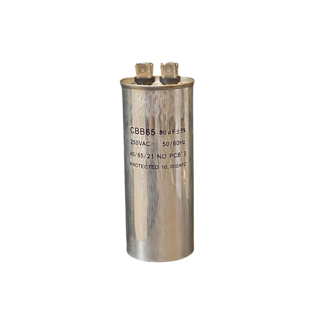 Capacitor permanente 80uf 250VAC -tipi