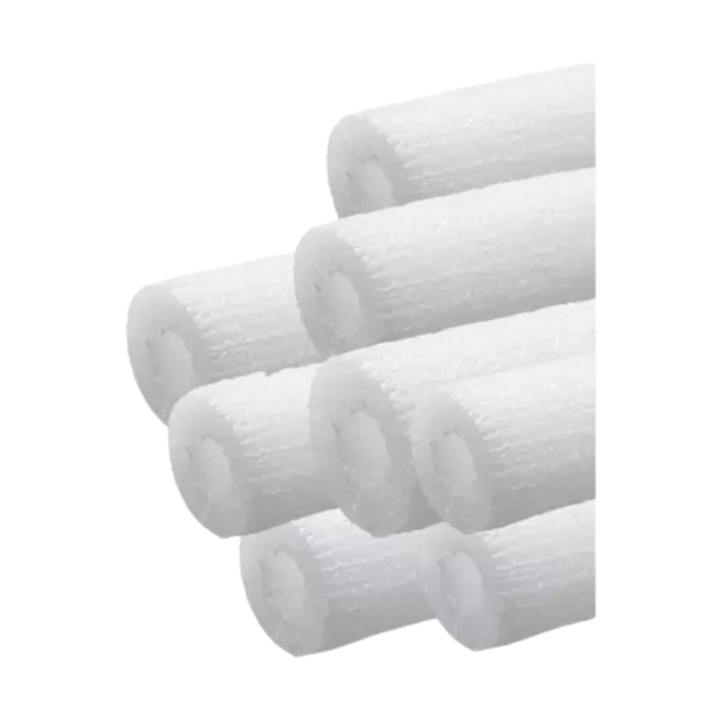 Tubo Isolante Polietileno Blindado Inverter Branco 1 25Mm Barra De 2m