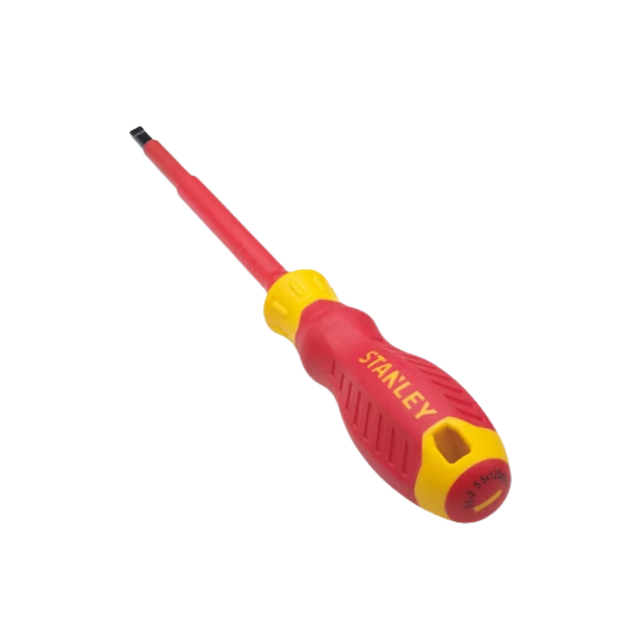 Chave De Fenda Isolada 7/32 x 5 "5.5 x 125mm VDE 1000v"  ( STMT60165-LA) - Stanley