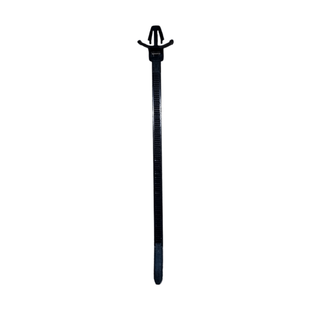 Abracadeira Nylon Com Presilha Clip6 (Mangueira de Lavadora)