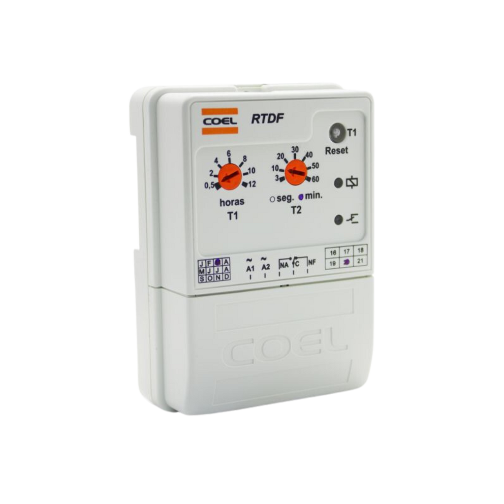 Controlador Ciclico para Degelo RTDF 220V 12H - Coel