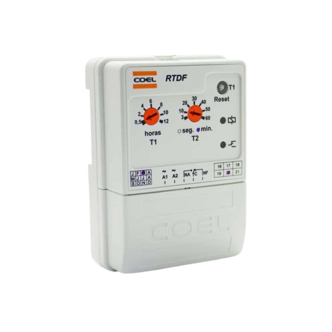 Controlador Ciclico para Degelo RTDF 220V 12H - Coel