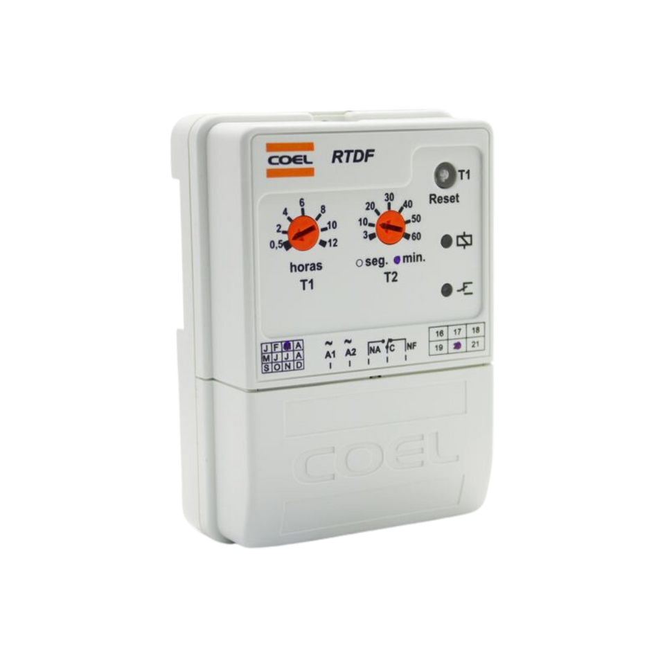 Controlador Ciclico para Degelo RTDF 220V 12H - Coel